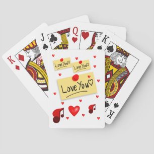 Valentine's Playing Card Deck