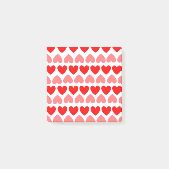 Valentine's  post-it notes (Front)