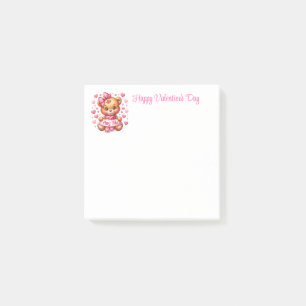 Valentines  post-it notes