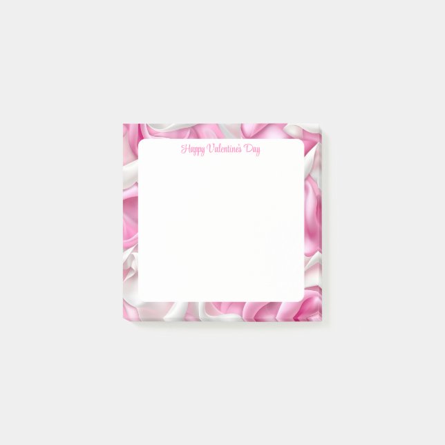 Valentines  post-it notes (Front)