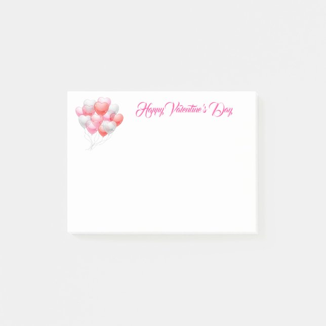 Valentines Post-it-Notes Post-it Notes (Front)