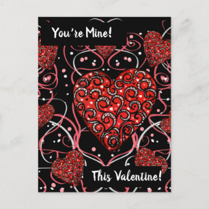 VALENTINES POSTCARD