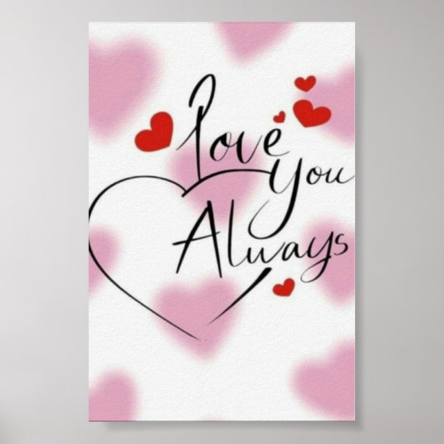 Valentine's poster  (Front)