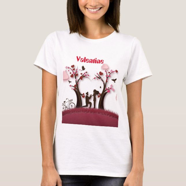 Valentine's Proposal T-Shirt (Front)