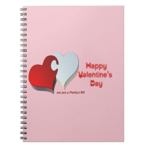 Valentine's Puzzle Notebook
