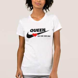 Valentine's "Queen" T-shirt" T-Shirt