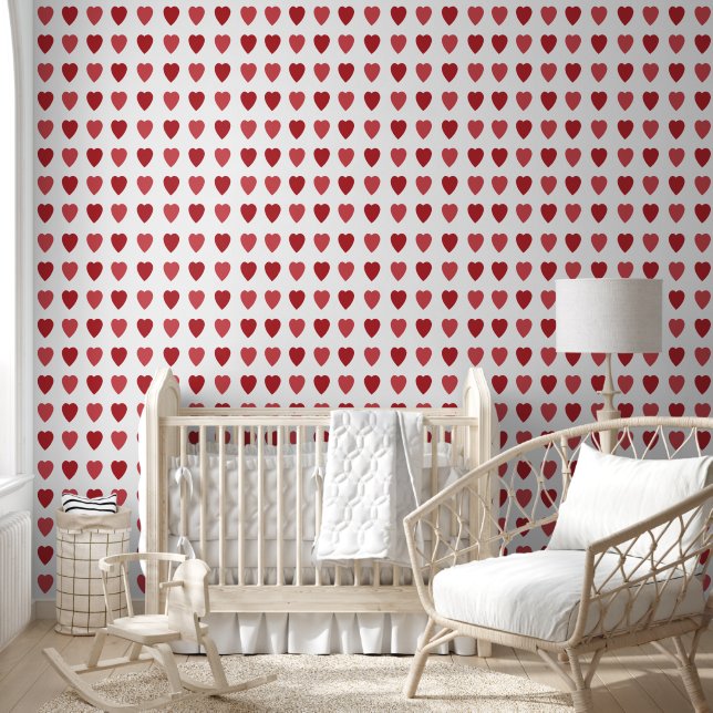 Valentines Red Hearts Valentines  Wallpaper (Kids)