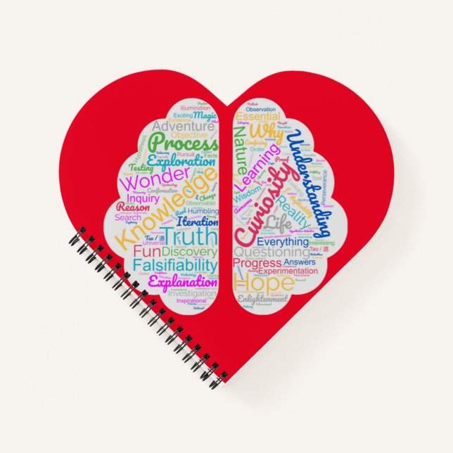 Valentine's Science Brain TWIS Notebook (Front)