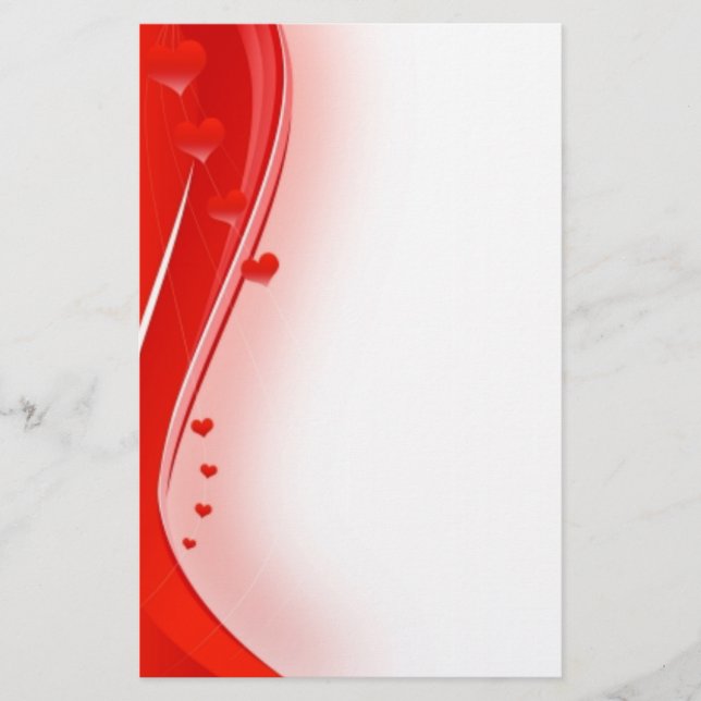 Valentines Stationery (Front)