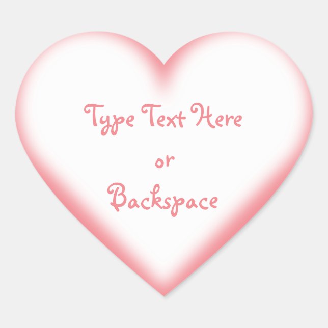 Valentine's Sticker I Love You Sticker Personalise (Front)