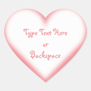 Valentine's Sticker I Love You Sticker Personalise