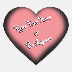Valentine's Sticker Love Sticker Personalise
