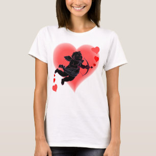 Valentine's Sweatshirts Lady's Cupid Love Shirts