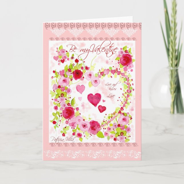 valentines sweetheart card (Front)