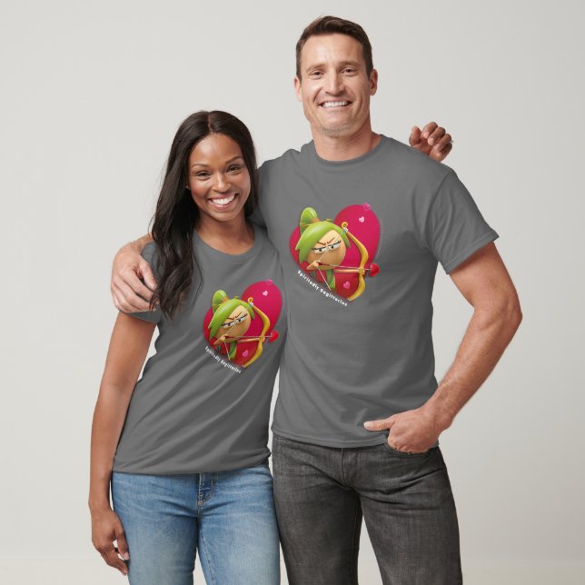 Valentine's T-Shirt for Sagittarius (Unisex)