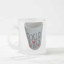 valentines tick tok toe mug