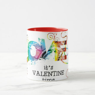 Valentines time gift  mug
