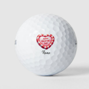 Valentine's  to golfer with love you   golf balls