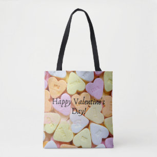 valentine's Tote Bags