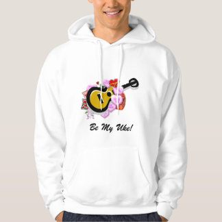 Valentine's Ukulele Hoodie