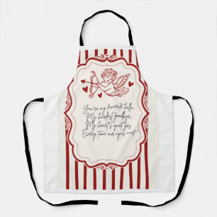 Valentines unique style by Sommer Hamilton Apron