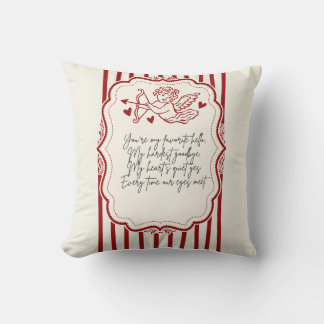 Valentines unique style by Sommer Hamilton Cushion