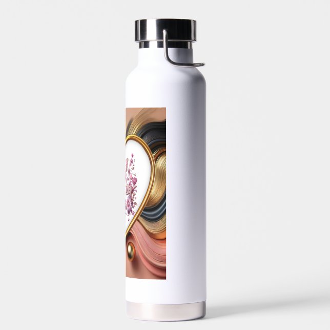 Valentine's  water bottle (Left)