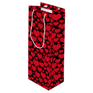 Valentine's Wine Gift Bag
