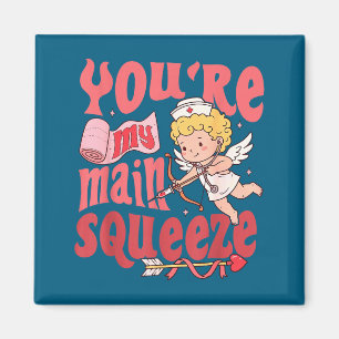 Valentine's Wound Care Nurse Cwcn Graphic Art Magnet
