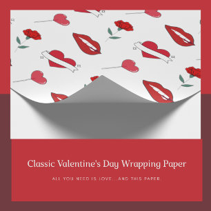 Valentine's Wrapping Paper