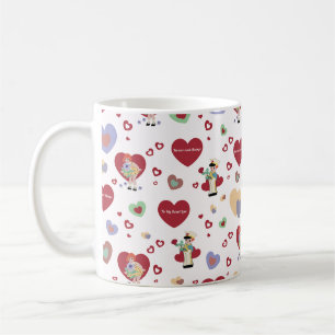 Valentines Wrapping Paper Coffee Mug