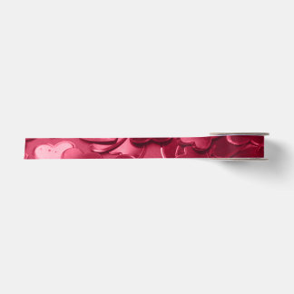 Valentine's Wrapping Paper Satin Ribbon