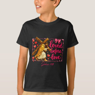 Valentines xoxo jesus christian religious loved T-Shirt