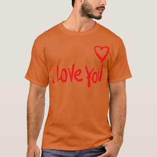valentinesday love gift for couples T-Shirt
