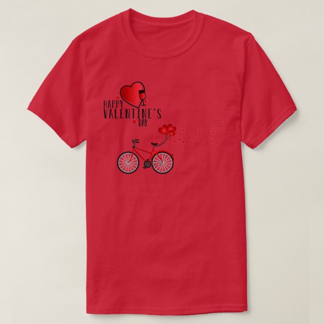 valentinesday lovely gift for your valentine T-Shirt (Design Front)