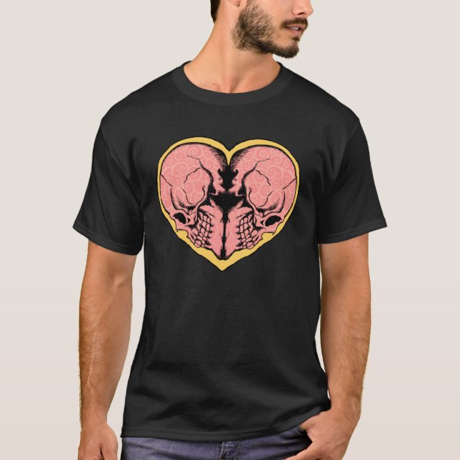 ValentinesDaySkulls T-Shirt (Front)