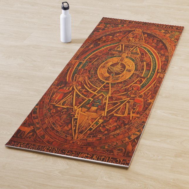 Valentinian Echoes: Exploring Inca Cosmology  Yoga Mat (In Situ)