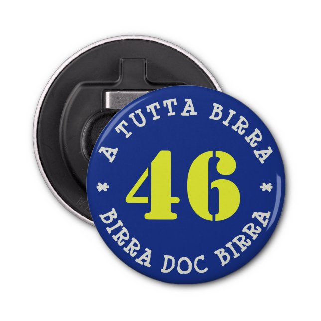 VALENTINO A TUTTA BIRRA DOC apribottiglie calamita Bottle Opener (Front)