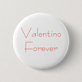 Valentino Forever 6 Cm Round Badge