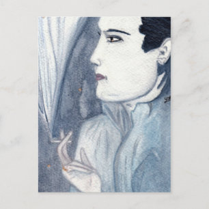 Valentino Postcard