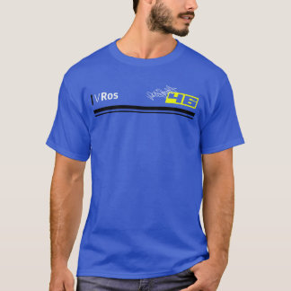 Valentino Rossi 46 - MotoGP Legend T-Shirt