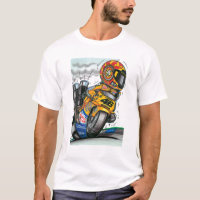 Valentino Rossi Cartoon Racing Pilot