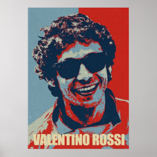 valentino rossi, moto gp legend, the doctor 4 poster