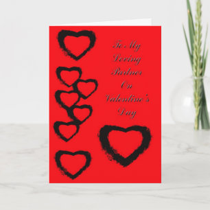 Valentne's Card For Partner