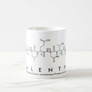 Valentyn peptide name mug