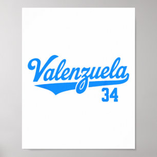 Valenzuela  poster