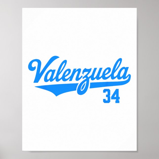 Valenzuela  poster (Front)