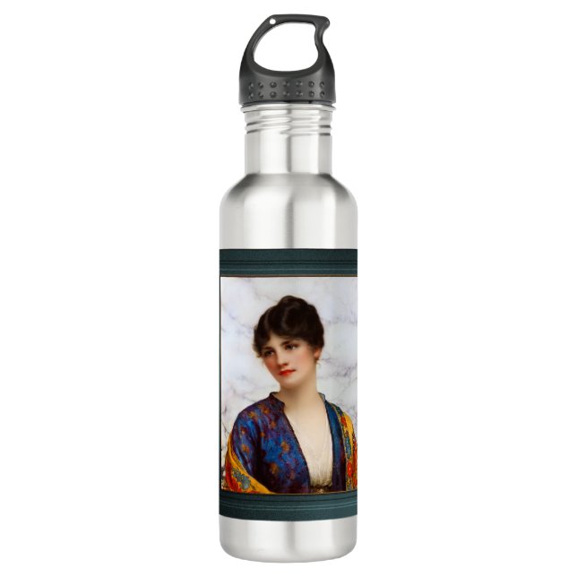 Valeria by William Clarke Wontner 710 Ml Water Bottle (Front)