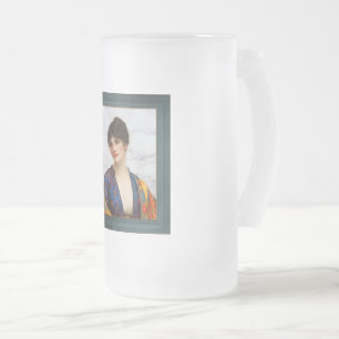 Valeria by William Clarke Wontner Frosted Glass Beer Mug