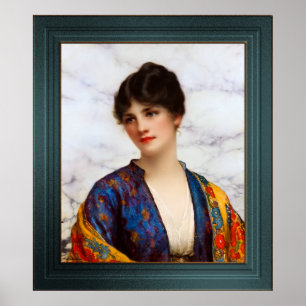 Valeria by William Clarke Wontner Poster